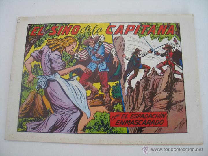 Tebeos: espadachin enmascarado 56 - Foto 1
