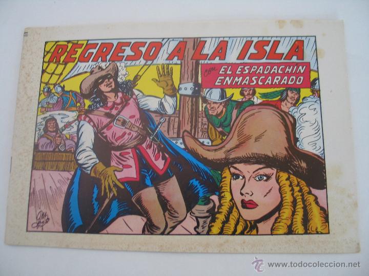 Tebeos: espadachin enmascarado 55 - Foto 1