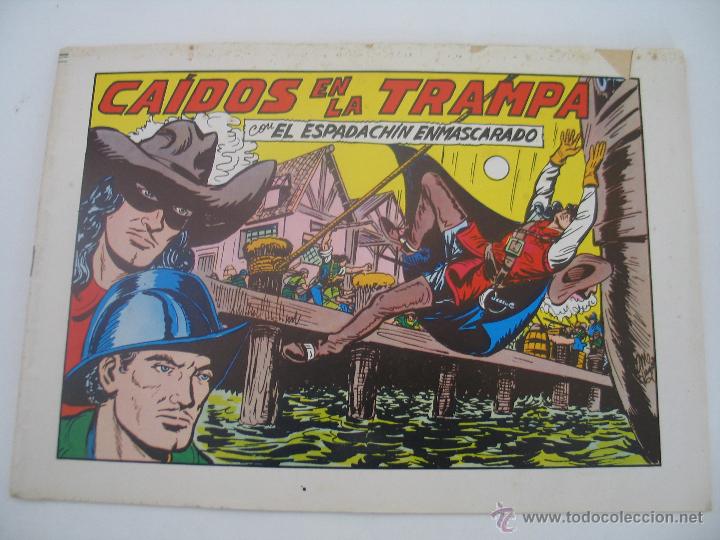 Tebeos: espadachin enmascarado 54 - Foto 1