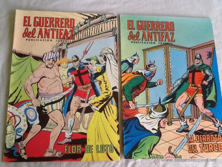 Tebeos: C&oacute;mics El guerrero del antifaz - Foto 1