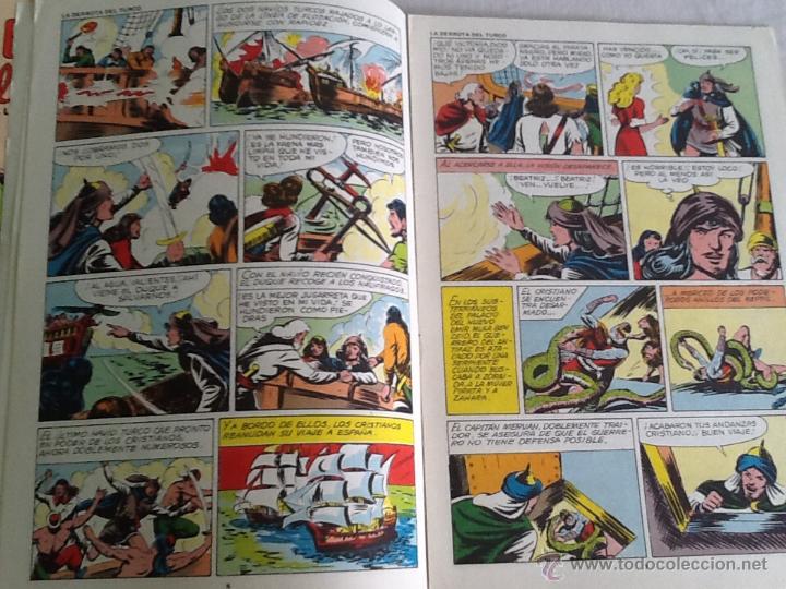 Tebeos: C&oacute;mics El guerrero del antifaz - Foto 2
