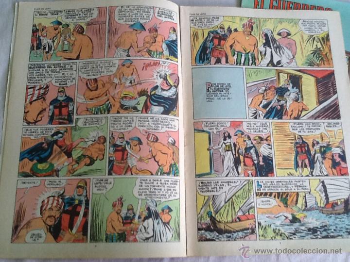 Tebeos: C&oacute;mics El guerrero del antifaz - Foto 3