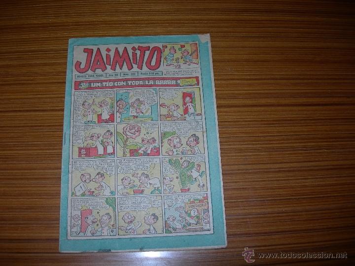 Tebeos: JAIMITO  N&ordm; 383  DE VALENCIANA - Foto 1