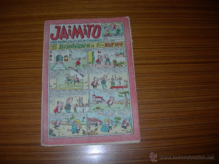 Tebeos: JAIMITO N&ordm; 378  DE VALENCIANA - Foto 1