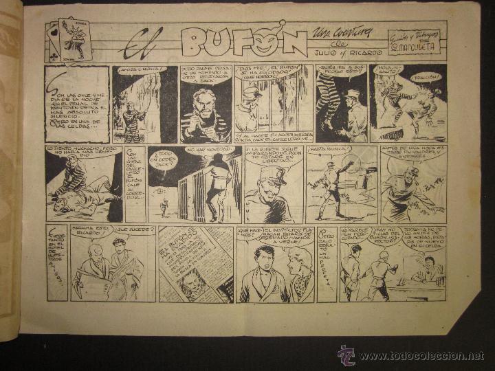 Tebeos: JULIO Y RICARDO - EL BUFON  - 1 PESETA - (COM-233) - Foto 2