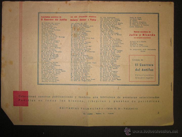 Tebeos: JULIO Y RICARDO - EL BUFON  - 1 PESETA - (COM-233) - Foto 3