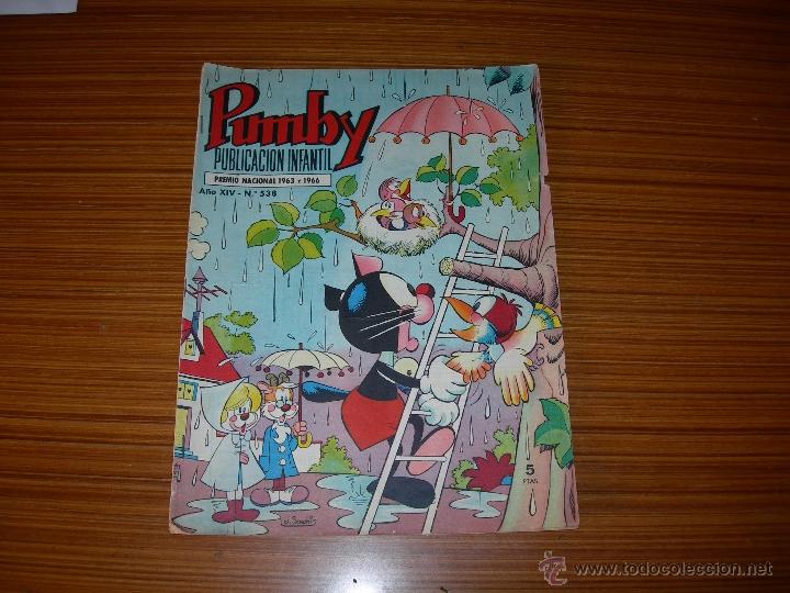 Tebeos: PUMBY N&ordm; 538  DE VALENCIANA - Foto 1