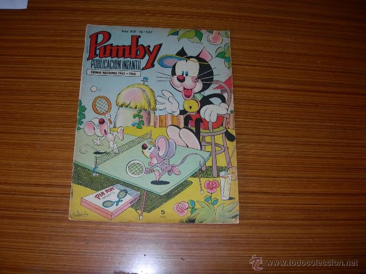 Tebeos: PUMBY N&ordm; 557  DE VALENCIANA - Foto 1