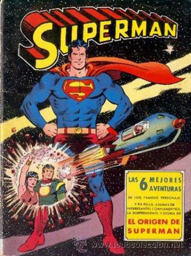 Tebeos: EL ORIGEN DE SUPERMAN ediciones valenciana - Foto 1