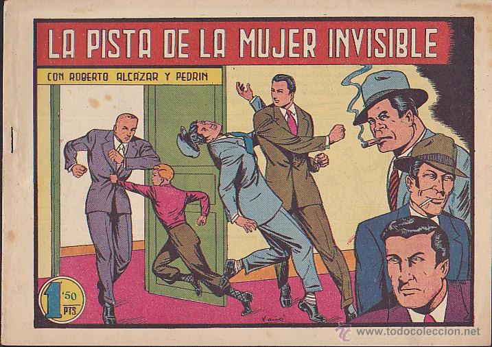 Tebeos: COMIC COLECCION ROBERTO ALCAZAR N&ordm; 166 - Foto 1