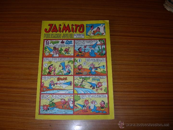 Tebeos: JAIMITO N&ordm; 965  DE VALENCIANA - Foto 1