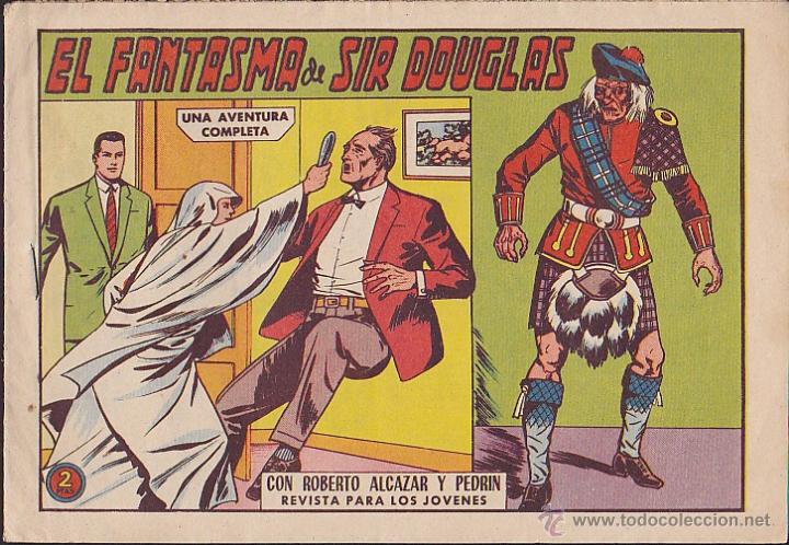 Tebeos: COMIC COLECCION ROBERTO ALCAZAR N&ordm; 605 - Foto 1