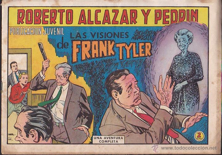 Tebeos: COMIC COLECCION ROBERTO ALCAZAR N&ordm; 874 - Foto 1