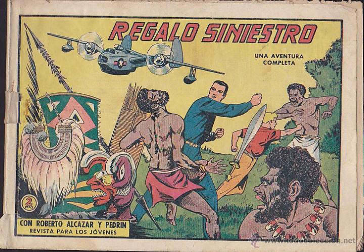 Tebeos: COMIC COLECCION ROBERTO ALCAZAR N&ordm; 540 - Foto 1