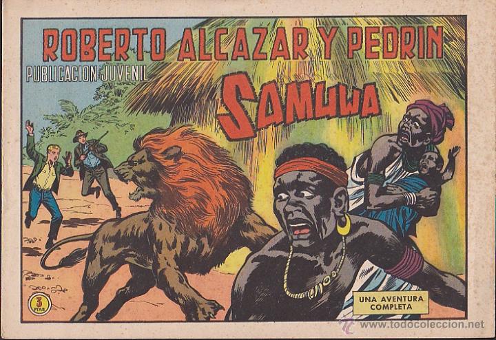Tebeos: COMIC COLECCION ROBERTO ALCAZAR N&ordm; 960 - Foto 1