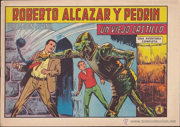 Tebeos: COMIC COLECCION ROBERTO ALCAZAR N&ordm; 837 - Foto 1