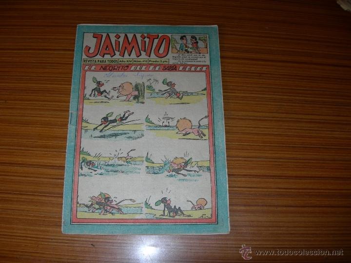 Tebeos: JAIMITO N&ordm; 498  DE VALENCIANA - Foto 1