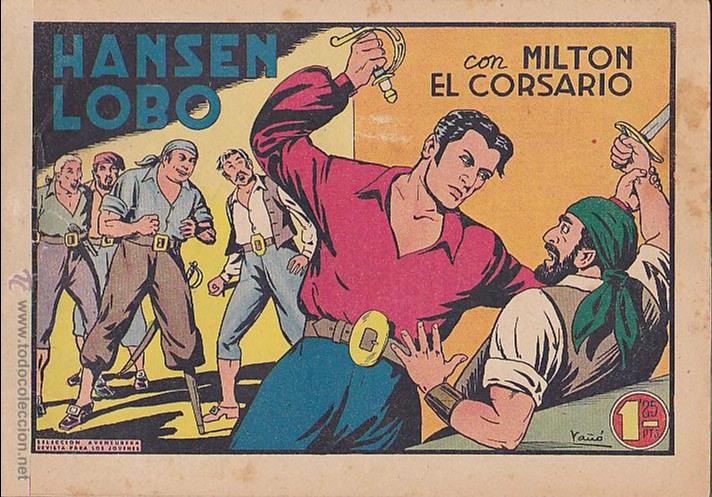 Tebeos: COMIC MILTON EL CORSARIO N&ordm; 14 - Foto 1