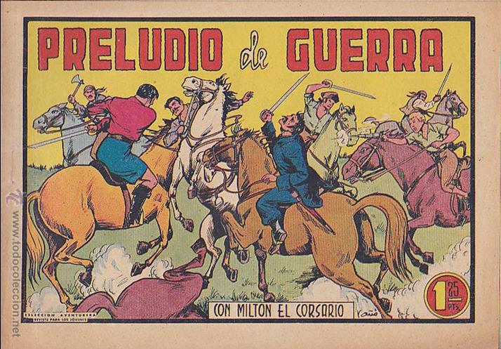 Tebeos: COMIC MILTON EL CORSARIO N&ordm; 19 - Foto 1