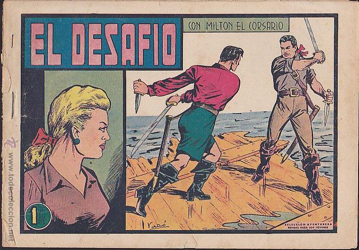 Tebeos: COMIC MILTON EL CORSARIO N&ordm; 26 - Foto 1