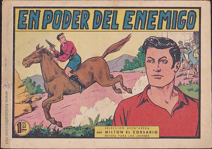 Tebeos: COMIC MILTON EL CORSARIO N&ordm; 29 - Foto 1