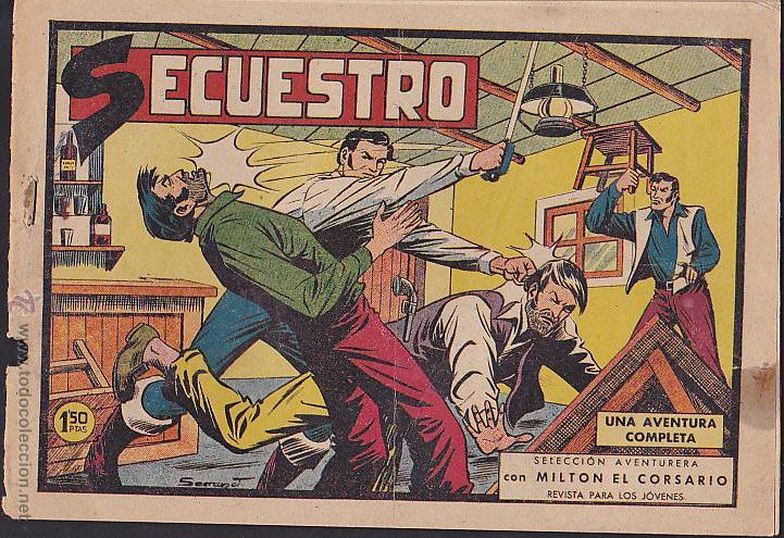 Tebeos: COMIC MILTON EL CORSARIO N&ordm; 89 - Foto 1