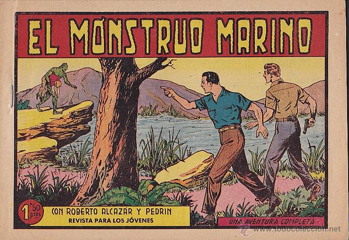 Tebeos: COMIC ROBERTO ALCAZAR N&ordm; 380 - Foto 1