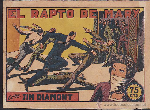 Tebeos: COMIC COLECCION JIM DIAMONT N&ordm; 7 - Foto 1