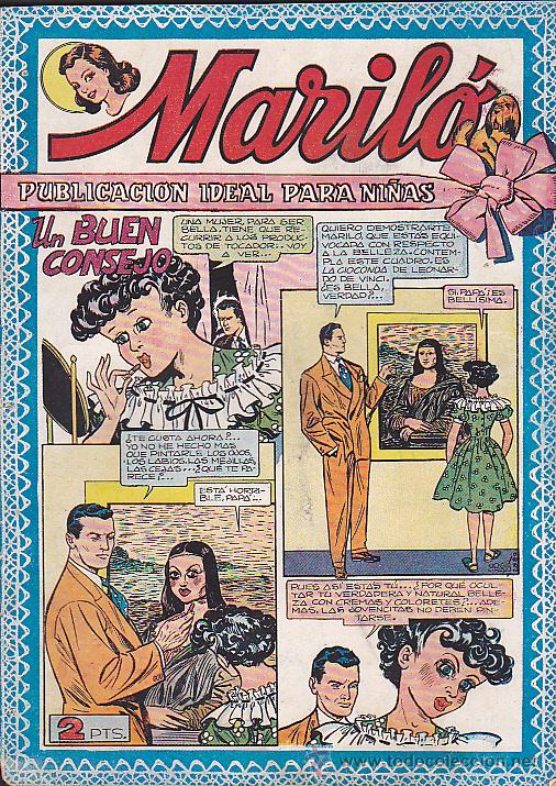 Tebeos: COMIC COLECCION MARILO N&ordm; 17 - Foto 1