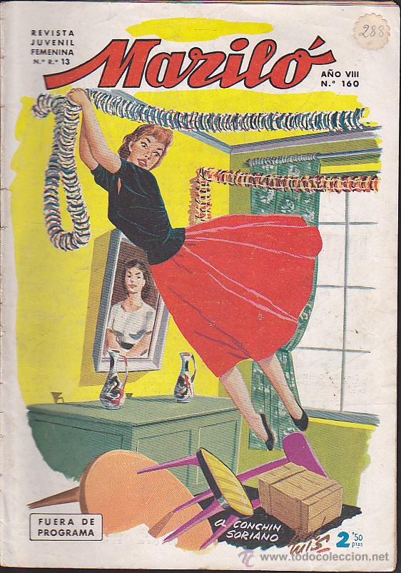 Tebeos: COMIC COLECCION MARILO N&ordm; 160 - Foto 1
