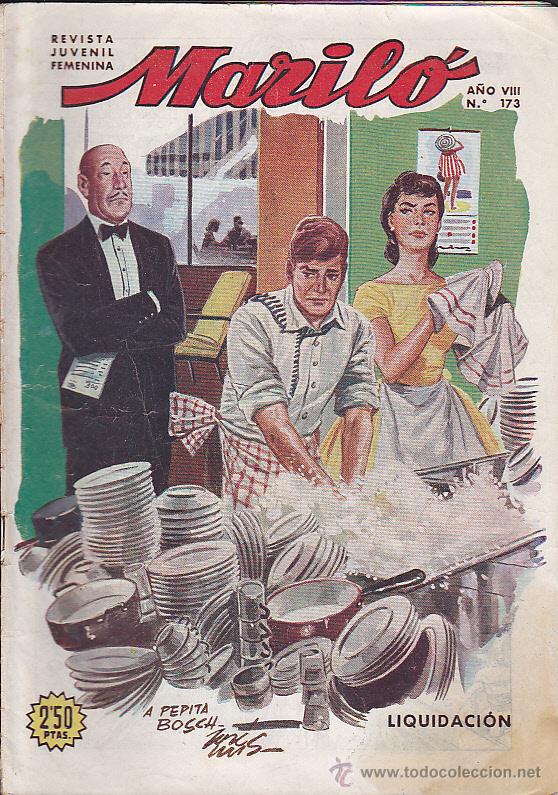Tebeos: COMIC COLECCION MARILO N&ordm; 173 - Foto 1