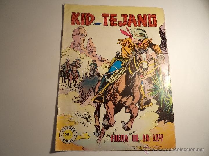 Tebeos: kid tejano. n&ordm; 5. forum. (m-3). - Foto 1