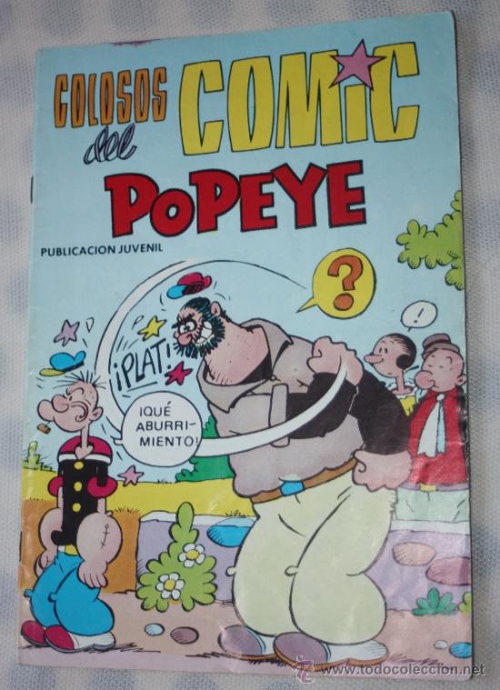 Tebeos: COLOSOS DEL COMIC: POPEYE N&ordm; 20 - Foto 1