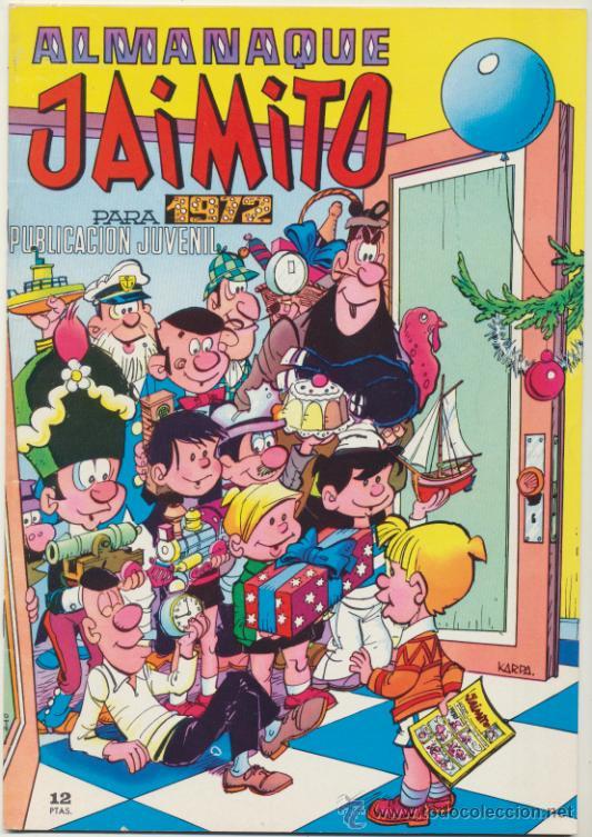 Tebeos: Jaimito.Almanaque para 1972. - Foto 1