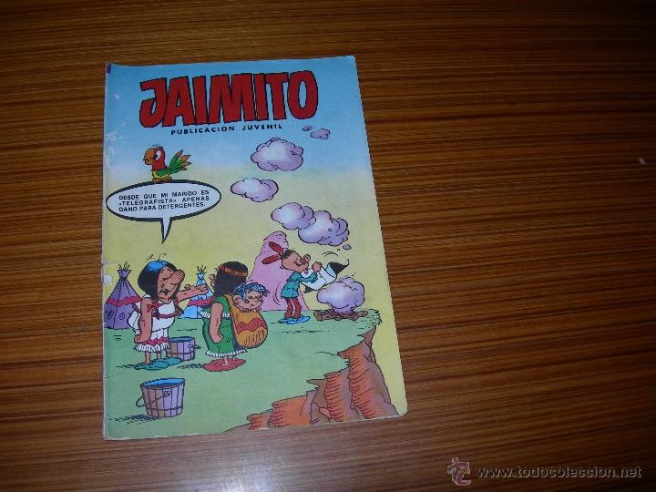 Tebeos: JAIMITO N&ordm; 1660  DE VALENCIANA - Foto 1