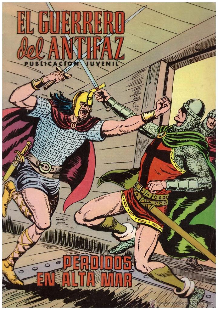 Tebeos: Comic El guerrero del antifaz, n&ordm; 165 - Foto 1