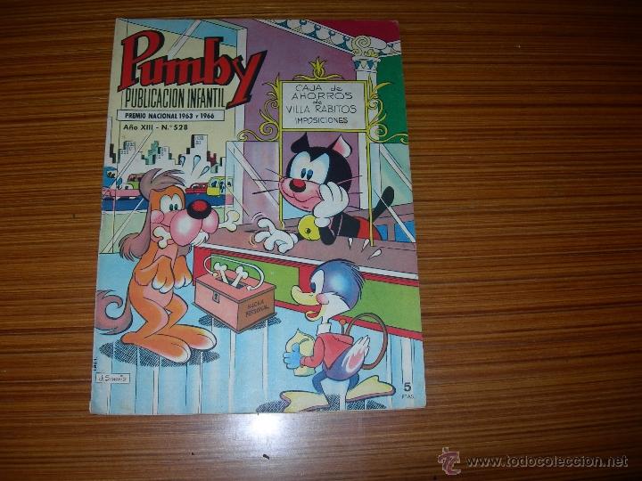 Tebeos: PUMBY N&ordm; 528  DE VALENCIANA - Foto 1