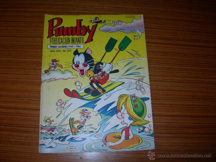 Tebeos: PUMBY N&ordm; 515   DE VALENCIANA - Foto 1