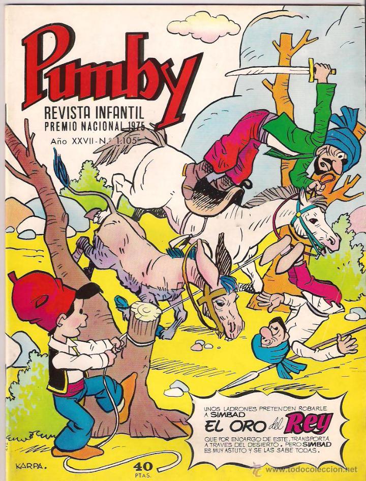 Tebeos: Pumby n&ordm; 1105 - Foto 1