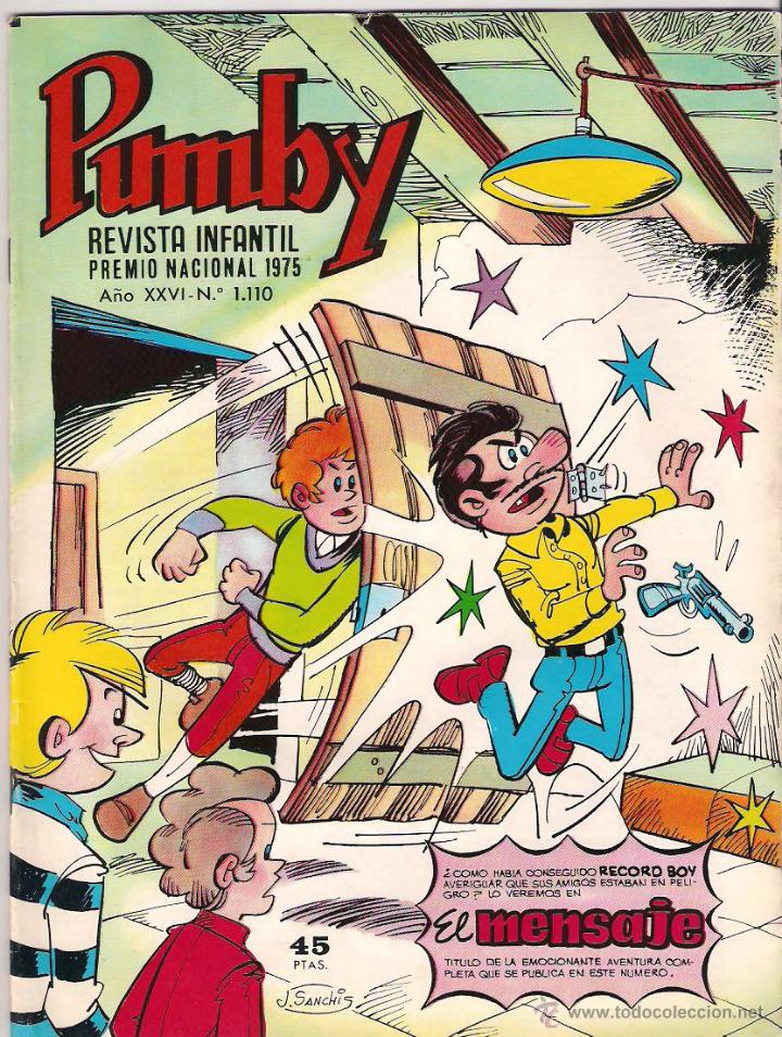 Tebeos: Pumby n&ordm; 1110 - Foto 1