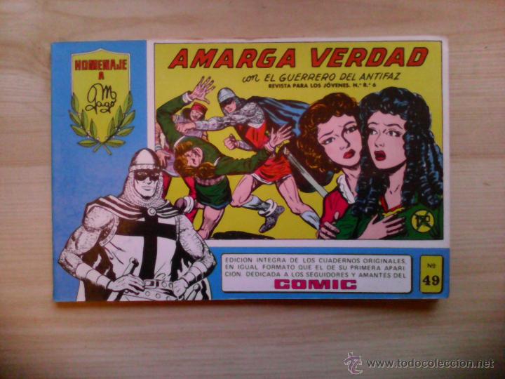 Tebeos: Homenaje a Manuel Gago. n&ordm; 49 - Foto 1