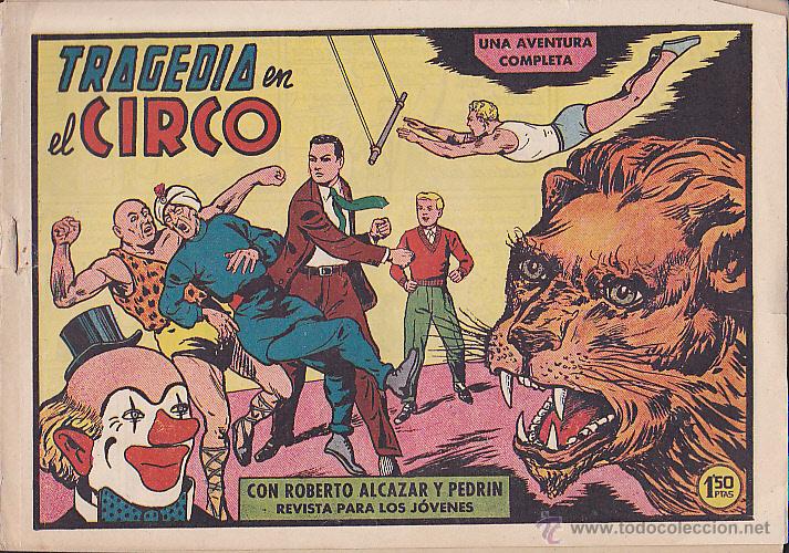 Tebeos: COMIC COLECCI0ON ROBERTO ALCAZAR N&ordm; 435 - Foto 1