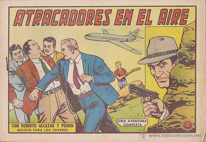 Tebeos: COMIC COLECCION ROBERTO ALCAZAR N&ordm; 591 - Foto 1