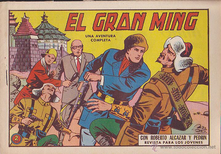 Tebeos: COMIC COLECCION ROBERTO ALCAZAR N&ordm; 604 - Foto 1