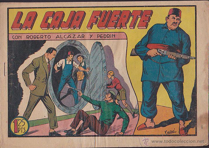 Tebeos: COMIC COLECCION ROBERTO ALCAZAR N&ordm; 141 - Foto 1