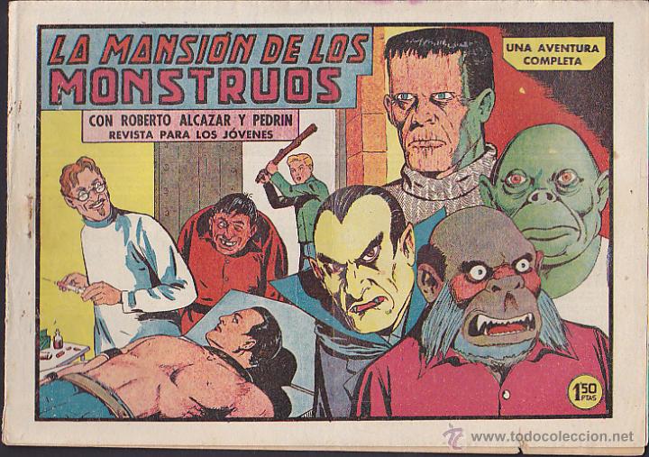 Tebeos: COMIC COLECCION ROBERTO ALCAZAR N&ordm; 455 - Foto 1