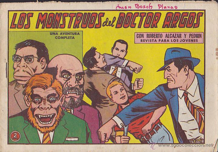Tebeos: COMIC COLECCION ROBERTO ALCAZAR N&ordm; 611 - Foto 1