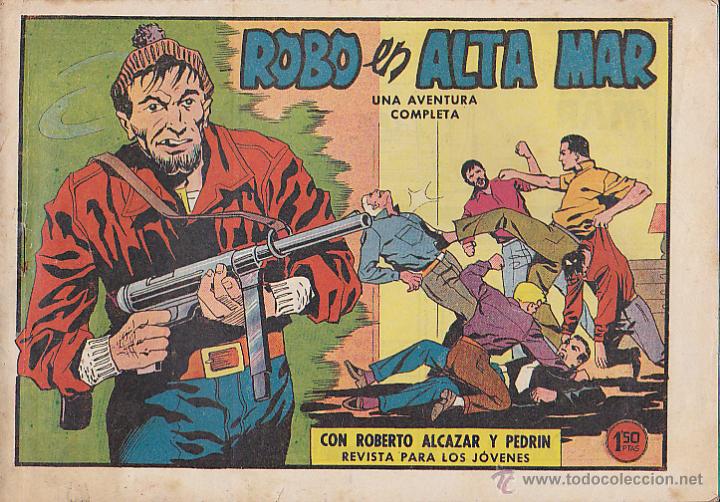 Tebeos: COMIC COLECCION ROBERTO ALCAZAR N&ordm; 487 - Foto 1