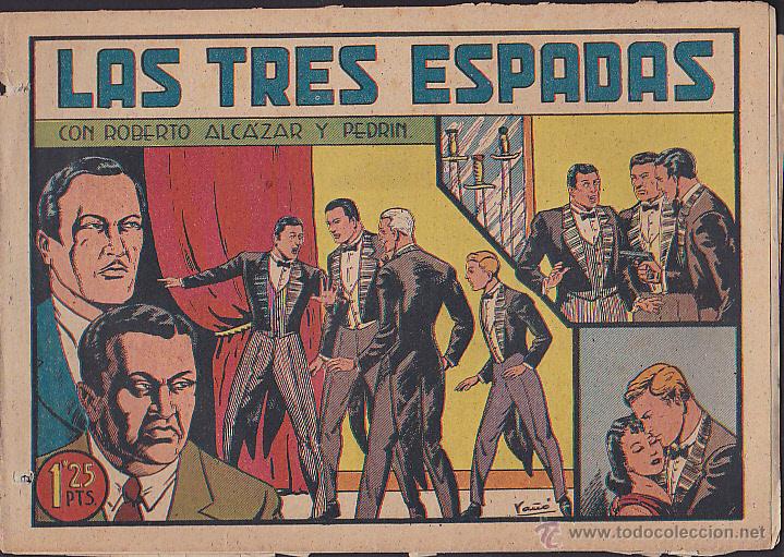 Tebeos: COMIC COLECCION ROBERTO ALCAZAR N&ordm; 129 - Foto 1