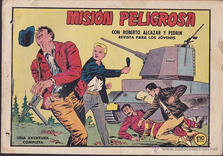 Tebeos: COMIC ROBERTO ALCAZAR N&ordm; 468 - Foto 1